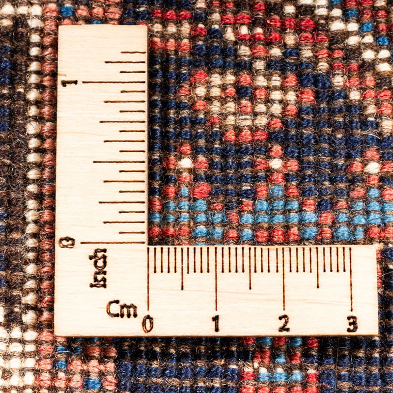 Alfombra de pasillo Alfombra persa - Nómada - 294 x 87 cm - rojo