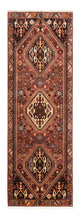 Alfombra de pasillo Alfombra persa - Nómada - 240 x 80 cm - marrón