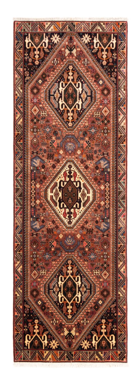 Alfombra de pasillo Alfombra persa - Nómada - 240 x 80 cm - marrón