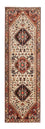 Alfombra de pasillo Alfombra persa - Nómada - 253 x 80 cm - crema