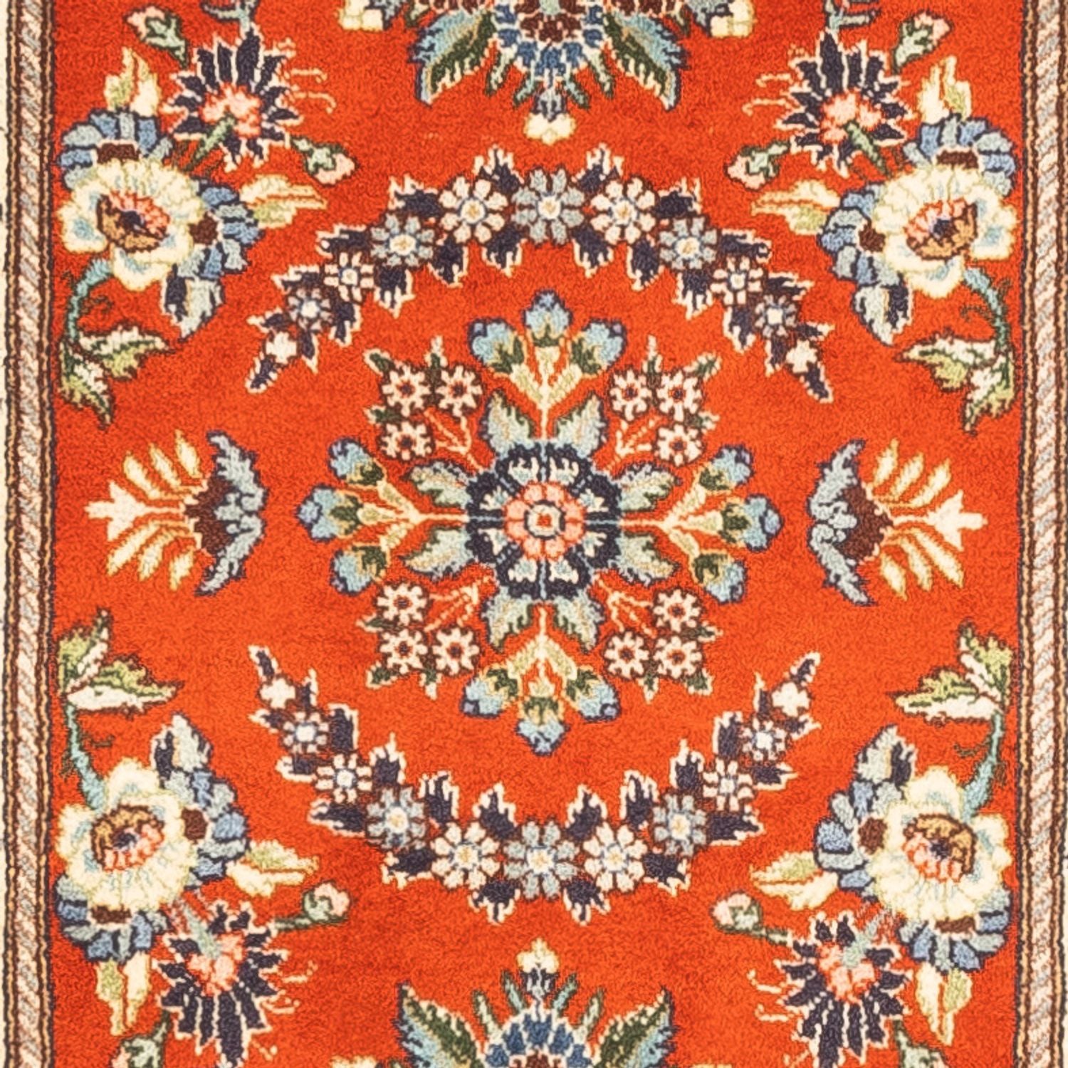 Alfombra de pasillo Alfombra persa - Clásica - 250 x 70 cm - rojo