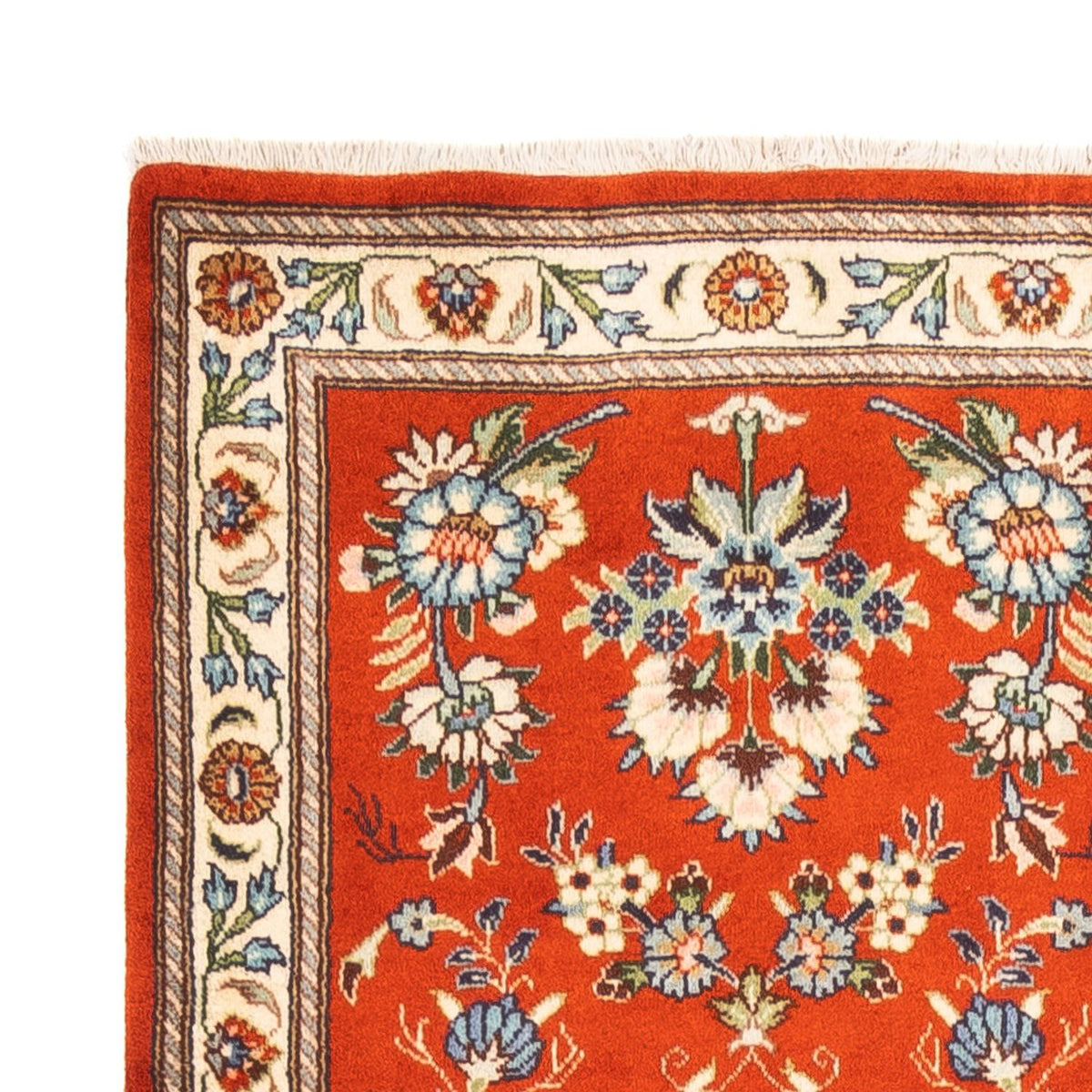 Alfombra de pasillo Alfombra persa - Clásica - 250 x 70 cm - rojo