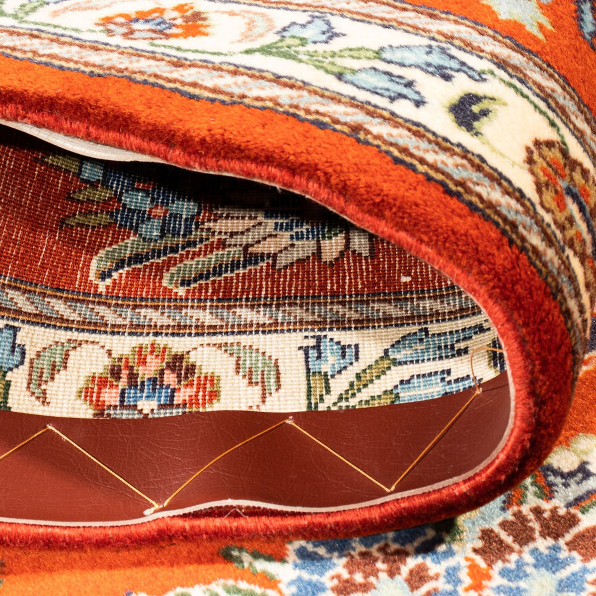 Alfombra de pasillo Alfombra persa - Clásica - 250 x 70 cm - rojo