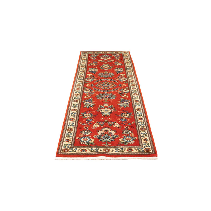 Alfombra de pasillo Alfombra persa - Clásica - 250 x 70 cm - rojo