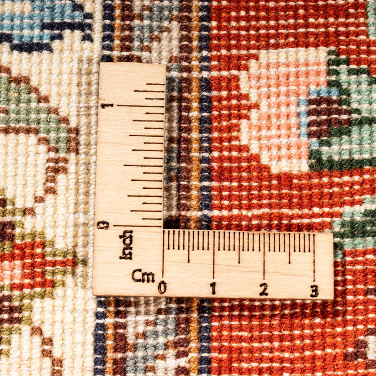 Alfombra de pasillo Alfombra persa - Clásica - 250 x 70 cm - rojo