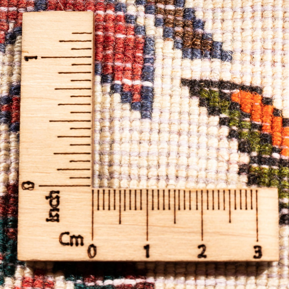 Alfombra de pasillo Alfombra persa - Nómada - 250 x 80 cm - crema