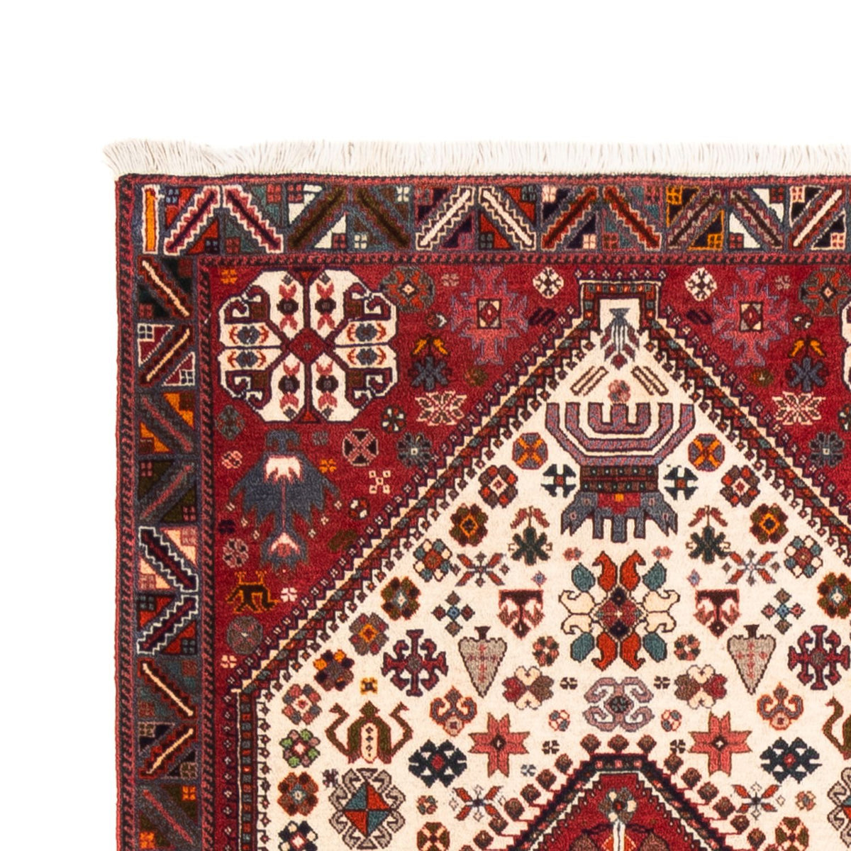 Qashqai Alfombra 85x257cm - Alfombra persa
