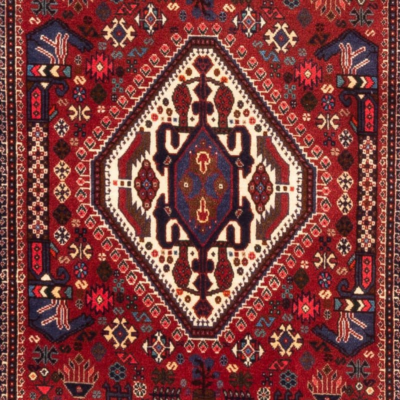 Alfombra de pasillo Alfombra persa - Nómada - 295 x 80 cm - rojo