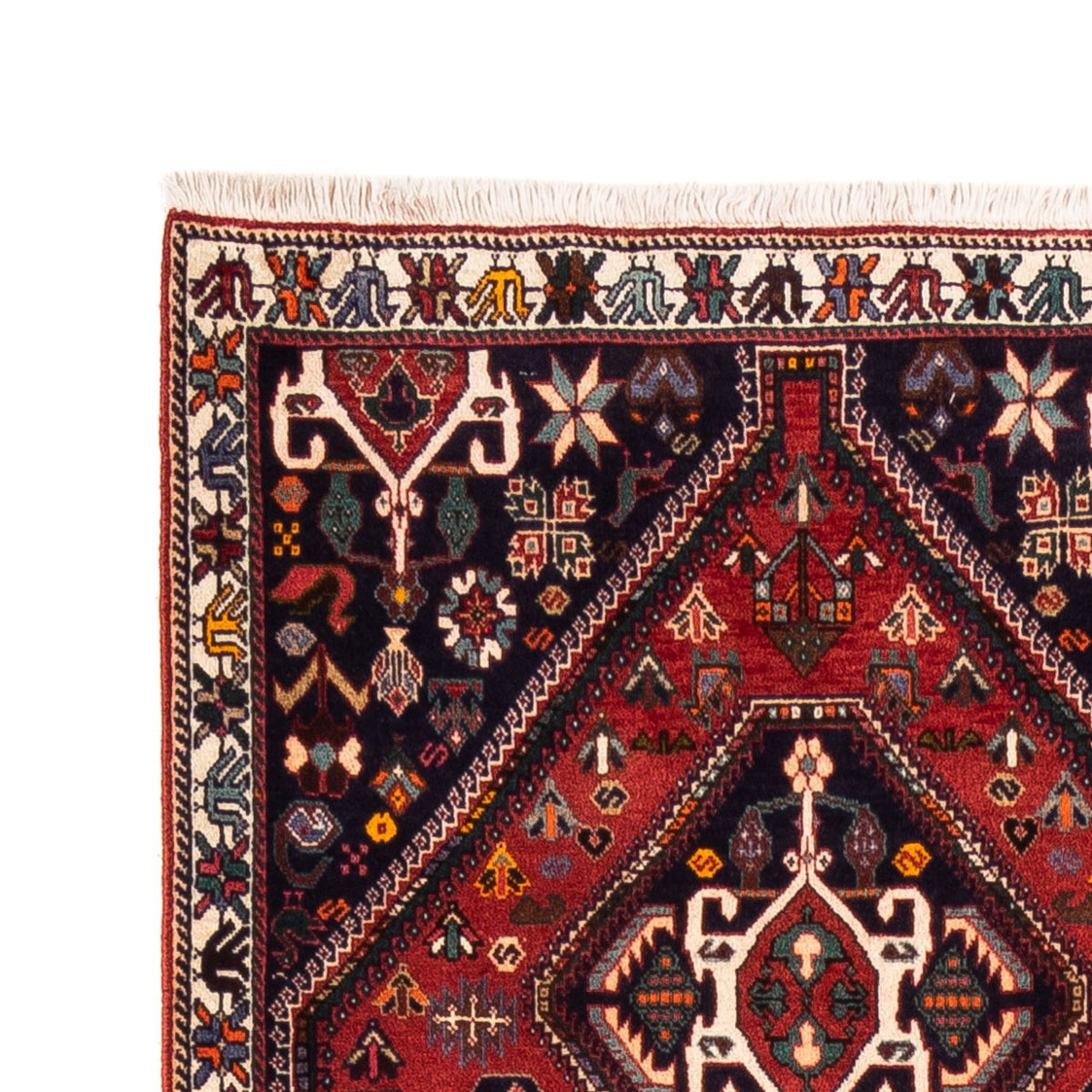 Qashqai Alfombra 83x294cm - Alfombra persa