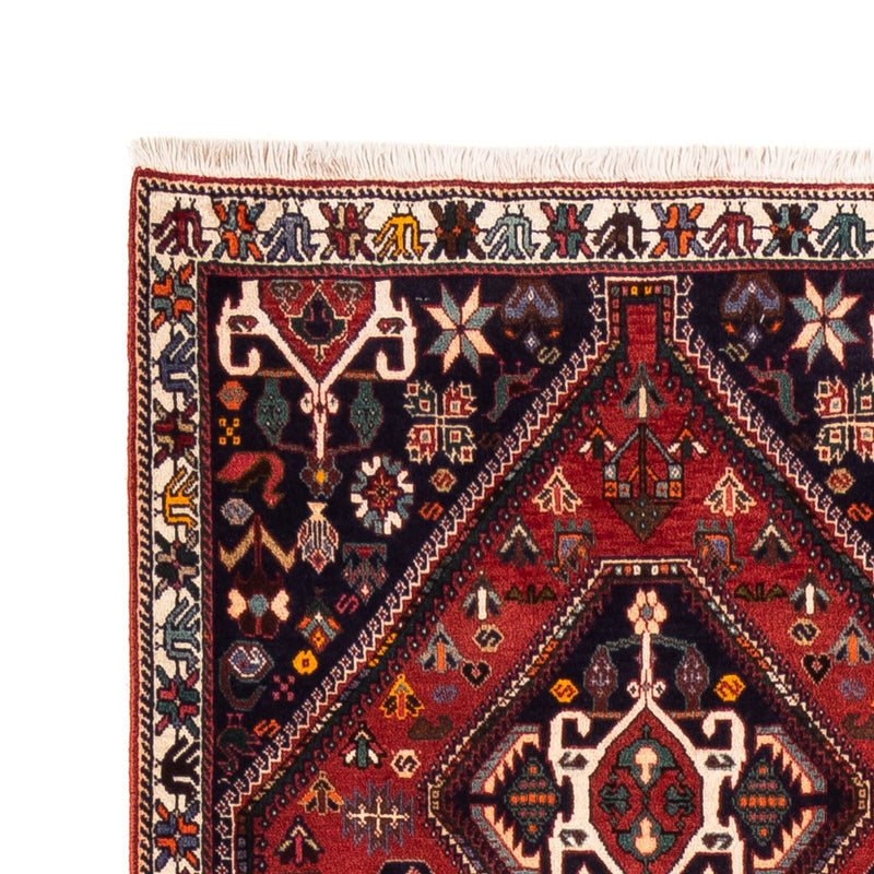 Alfombra de pasillo Alfombra persa - Nómada - 294 x 83 cm - rojo
