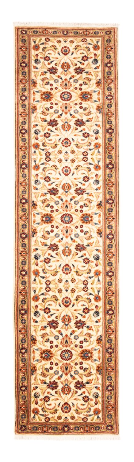 Alfombra de pasillo Alfombra persa - Clásica - 285 x 73 cm - crema