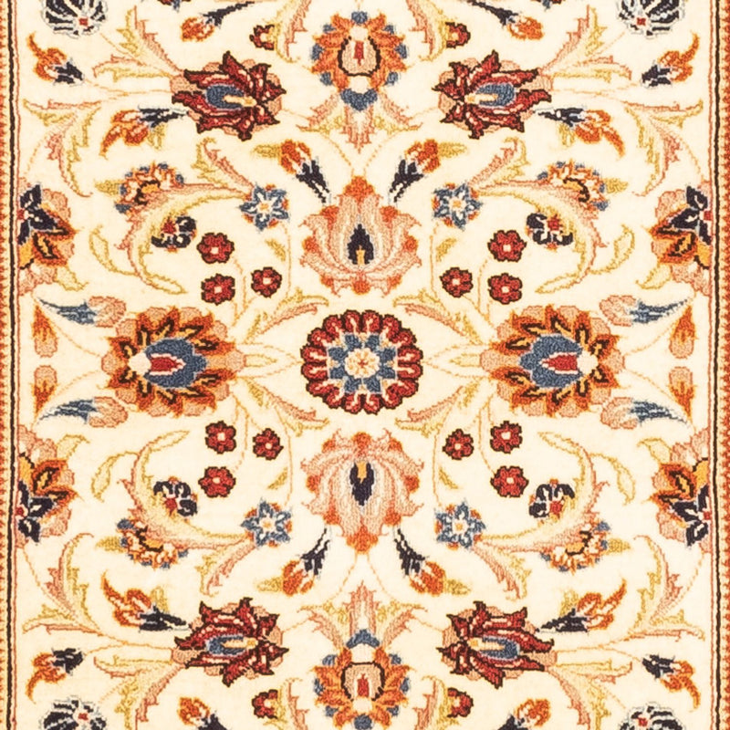 Alfombra de pasillo Alfombra persa - Clásica - 285 x 73 cm - crema