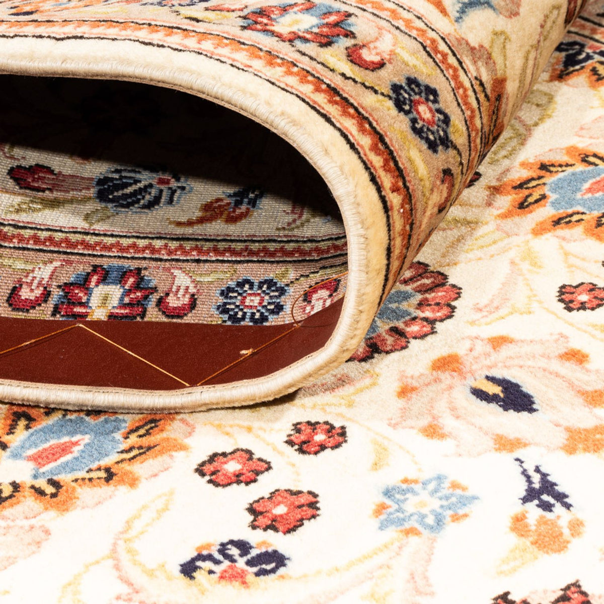 Alfombra de pasillo Alfombra persa - Clásica - 285 x 73 cm - crema