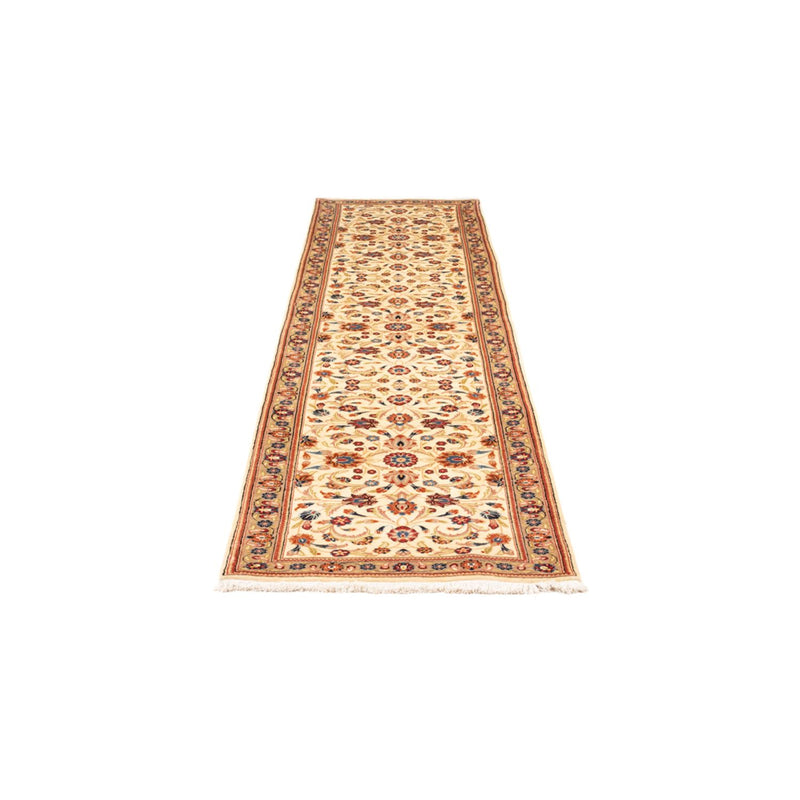 Alfombra de pasillo Alfombra persa - Clásica - 285 x 73 cm - crema