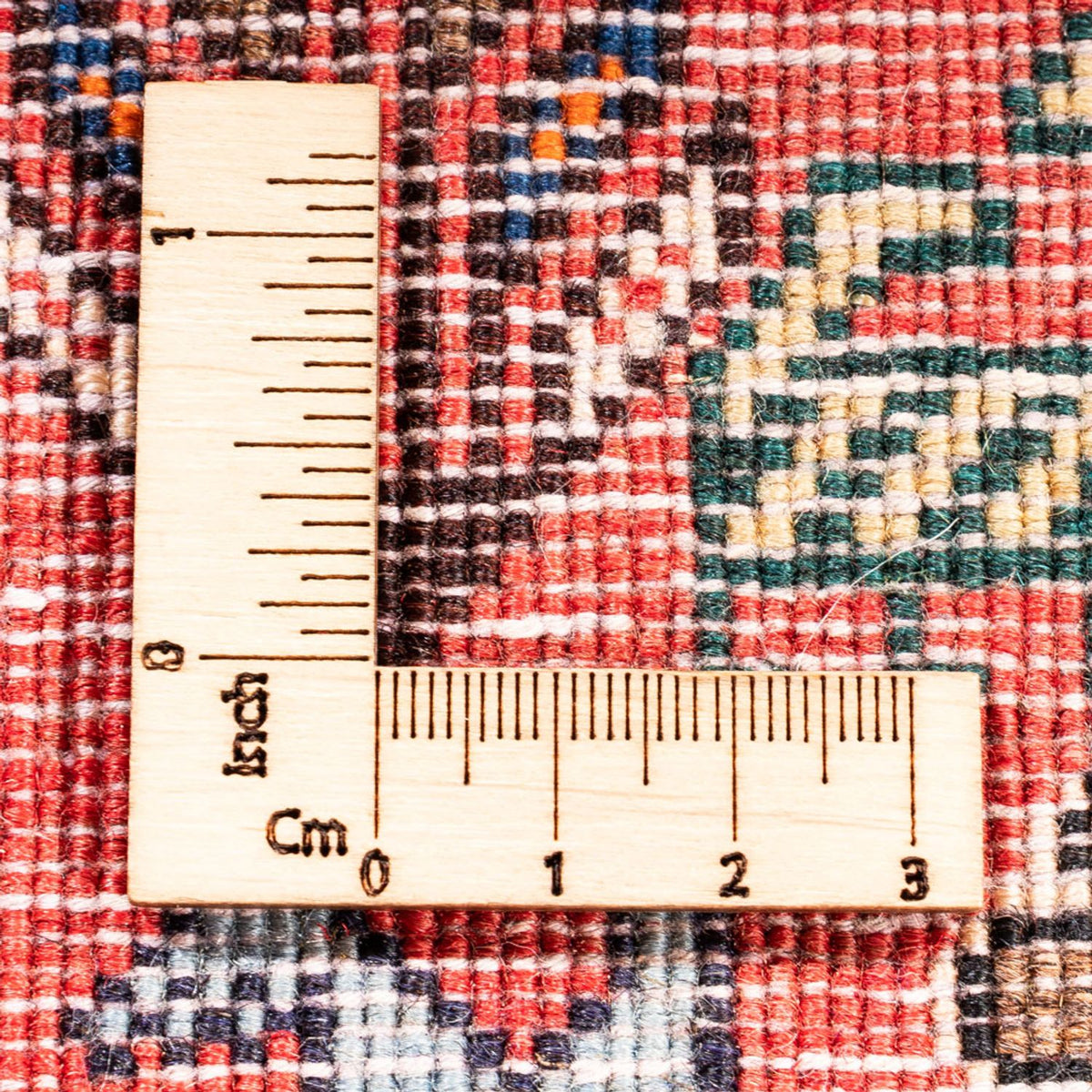 Alfombra de pasillo Alfombra persa - Nómada - 297 x 74 cm - azul oscuro