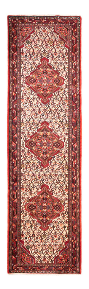 Alfombra de pasillo Alfombra persa - Nómada - 295 x 84 cm - crema