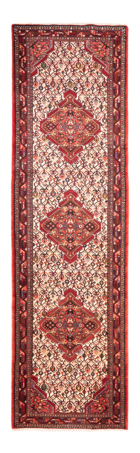 Alfombra de pasillo Alfombra persa - Nómada - 295 x 84 cm - crema