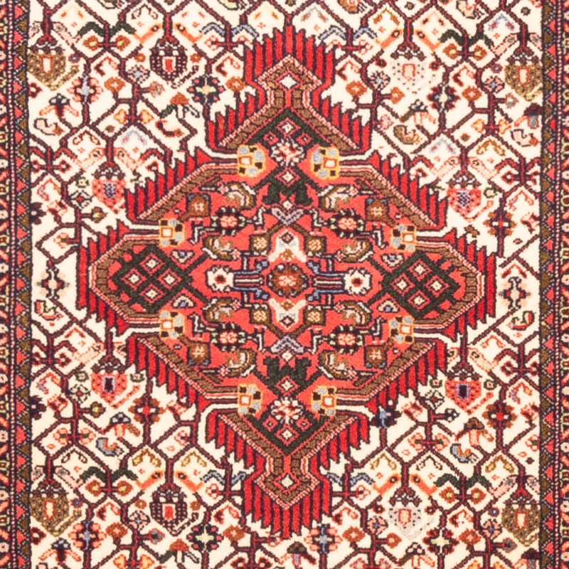 Alfombra de pasillo Alfombra persa - Nómada - 295 x 84 cm - crema