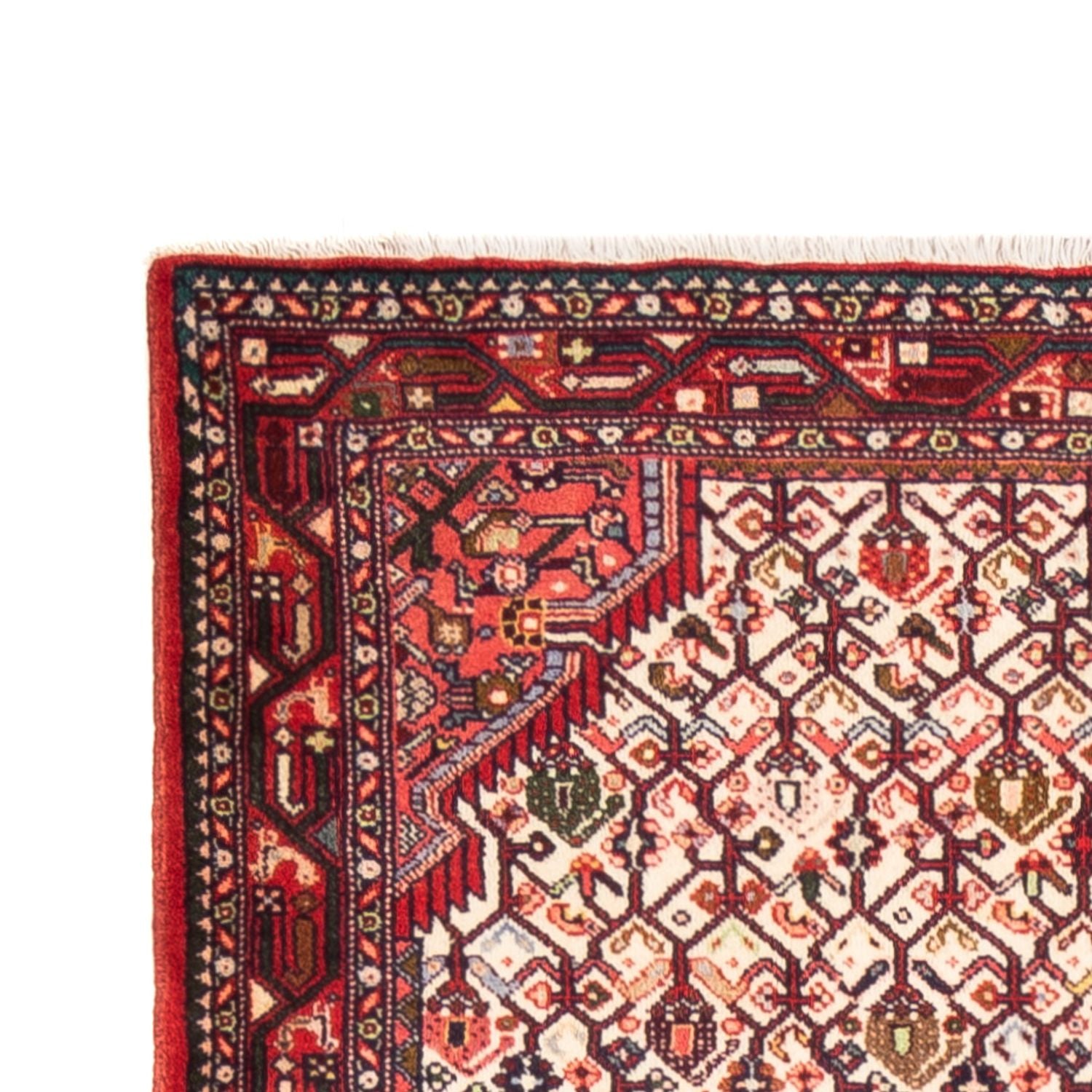 Alfombra de pasillo Alfombra persa - Nómada - 295 x 84 cm - crema
