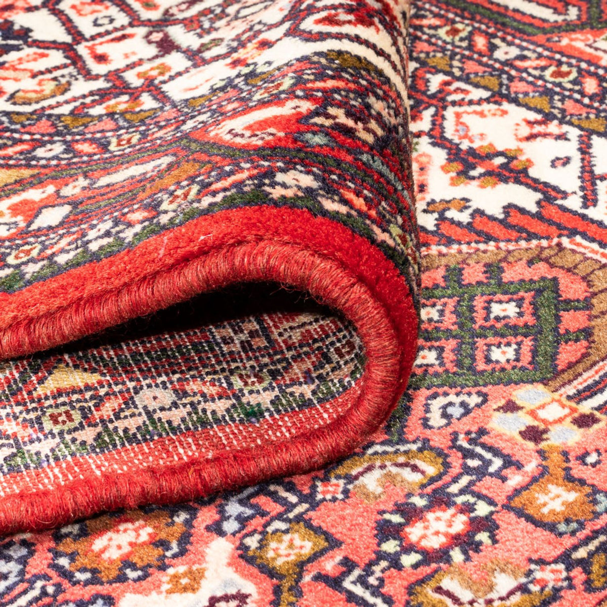 Alfombra de pasillo Alfombra persa - Nómada - 295 x 84 cm - crema