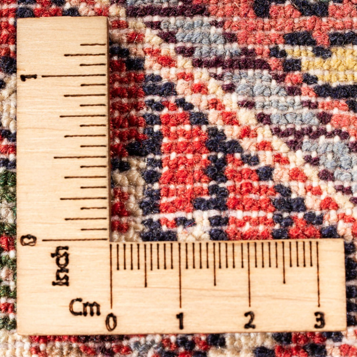 Alfombra de pasillo Alfombra persa - Nómada - 295 x 84 cm - crema