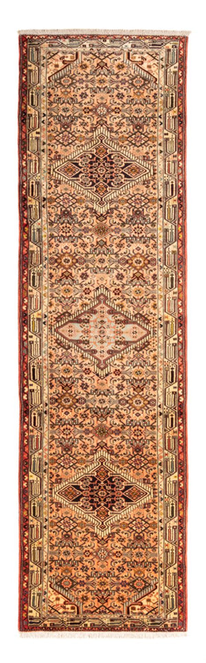 Alfombra de pasillo Alfombra persa - Nómada - 286 x 80 cm - rojo claro