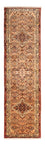 Alfombra de pasillo Alfombra persa - Nómada - 286 x 80 cm - rojo claro