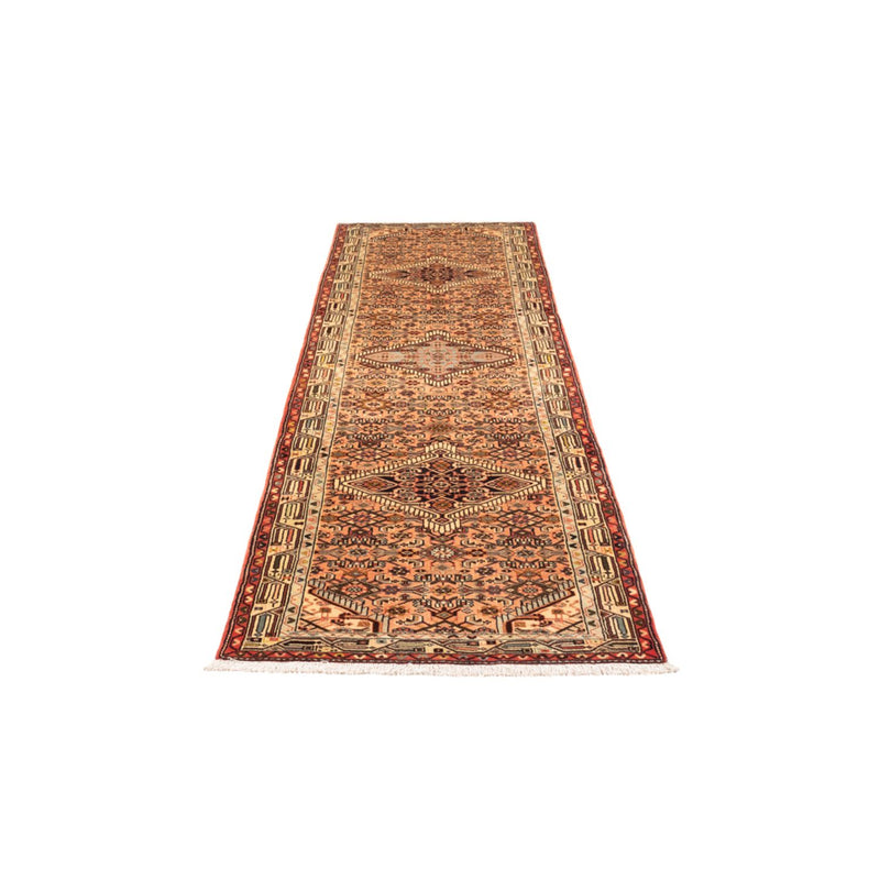 Alfombra de pasillo Alfombra persa - Nómada - 286 x 80 cm - rojo claro