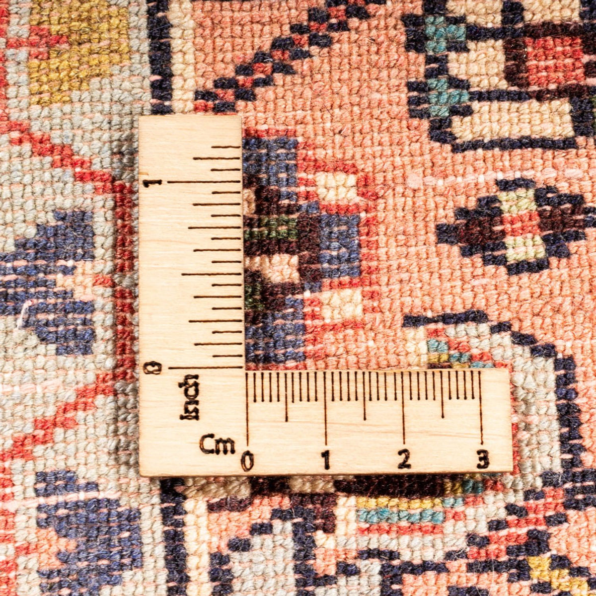 Alfombra de pasillo Alfombra persa - Nómada - 286 x 80 cm - rojo claro