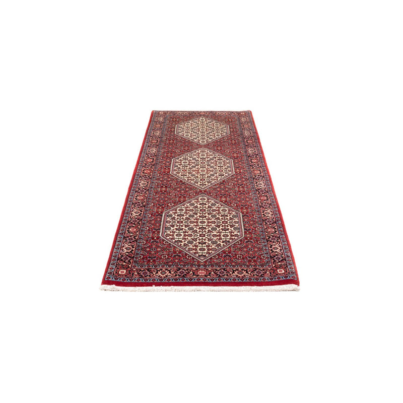 Alfombra de pasillo Alfombra persa - Bidjar - 228 x 78 cm - crema