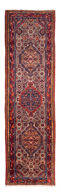 Alfombra de pasillo Alfombra persa - Nómada - 303 x 84 cm - multicolor