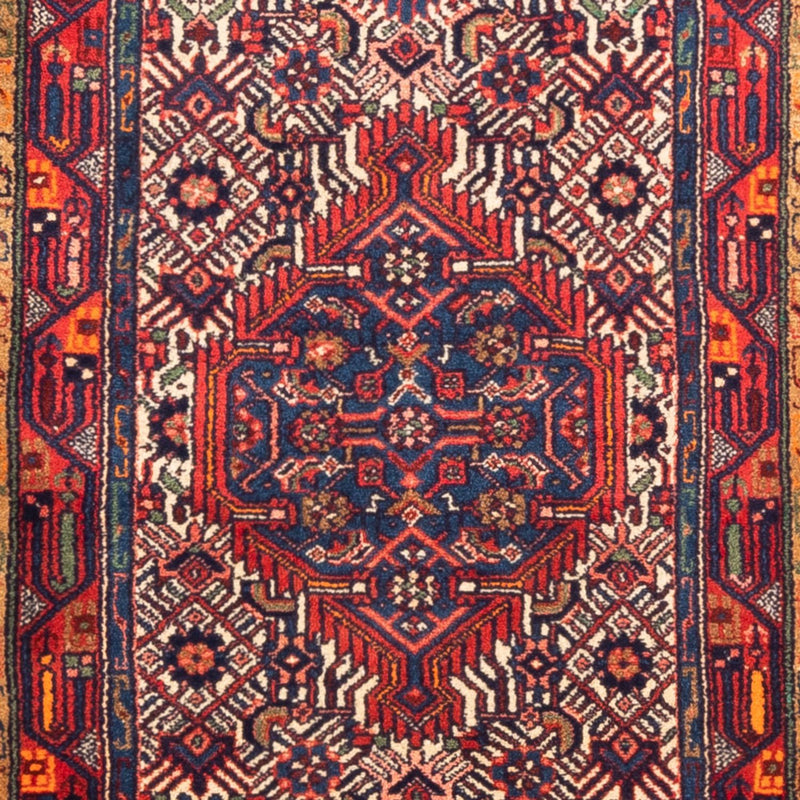 Alfombra de pasillo Alfombra persa - Nómada - 303 x 84 cm - multicolor