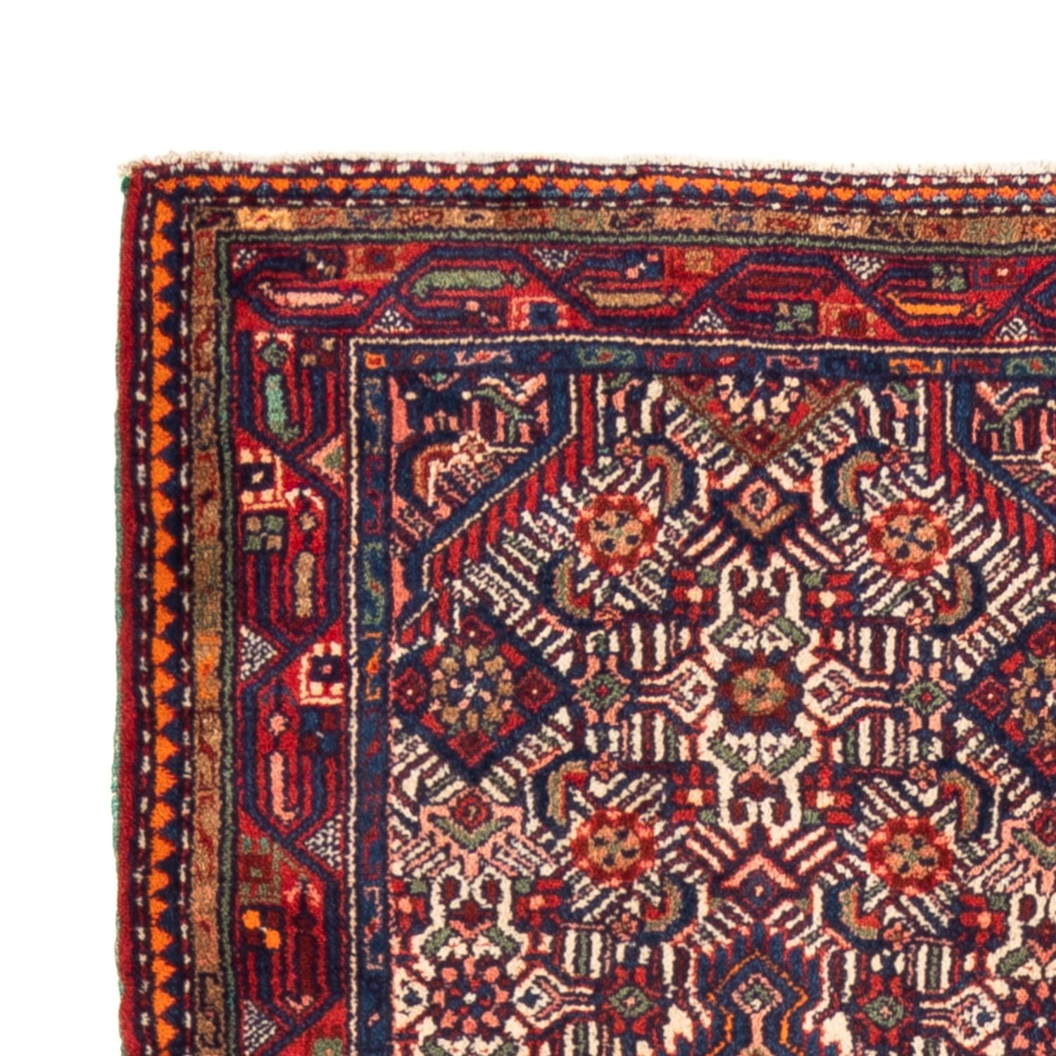 Alfombra de pasillo Alfombra persa - Nómada - 303 x 84 cm - multicolor
