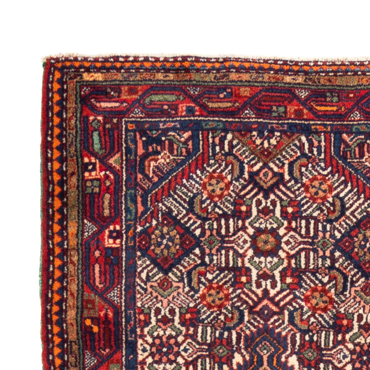 Alfombra de pasillo Alfombra persa - Nómada - 303 x 84 cm - multicolor