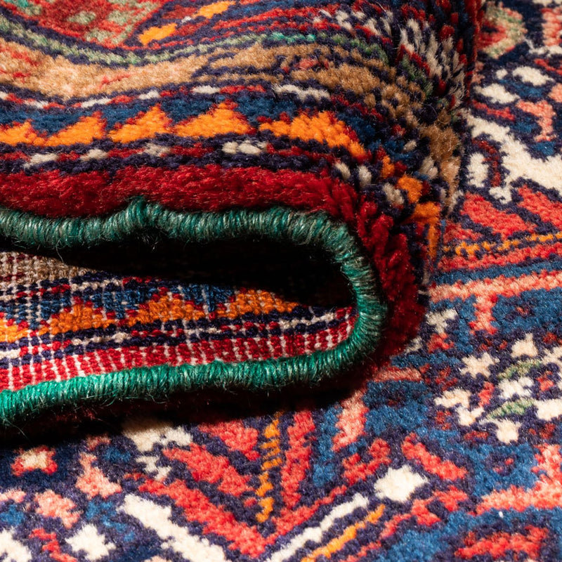 Alfombra de pasillo Alfombra persa - Nómada - 303 x 84 cm - multicolor