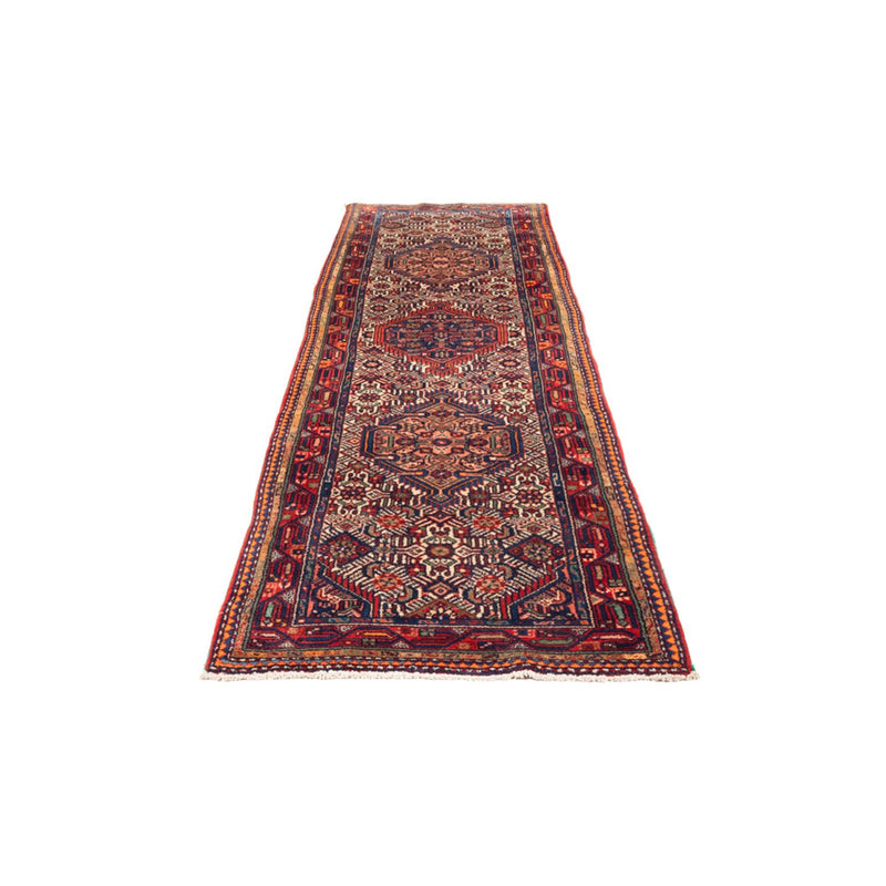 Alfombra de pasillo Alfombra persa - Nómada - 303 x 84 cm - multicolor