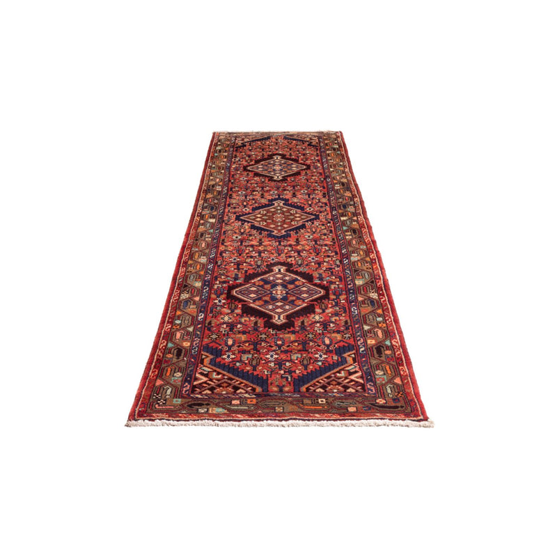 Alfombra de pasillo Alfombra persa - Nómada - 297 x 82 cm - rojo
