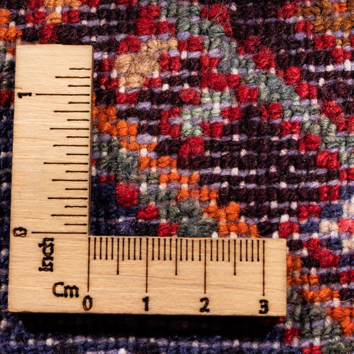 Alfombra de pasillo Alfombra persa - Nómada - 297 x 82 cm - rojo