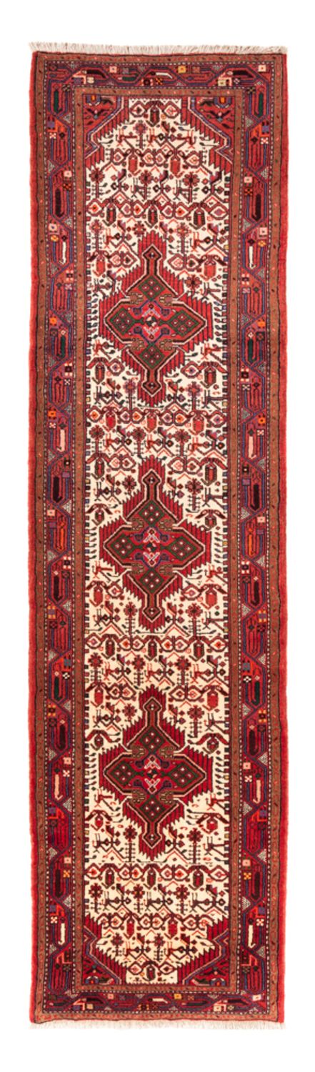 Alfombra de pasillo Alfombra persa - Nómada - 323 x 83 cm - crema