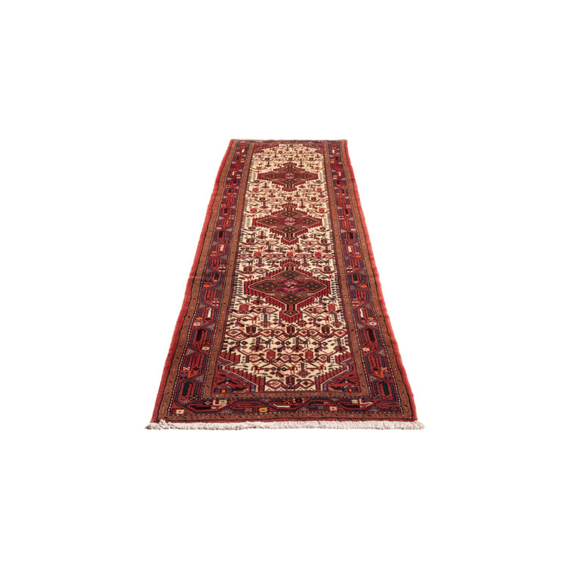 Alfombra de pasillo Alfombra persa - Nómada - 323 x 83 cm - crema