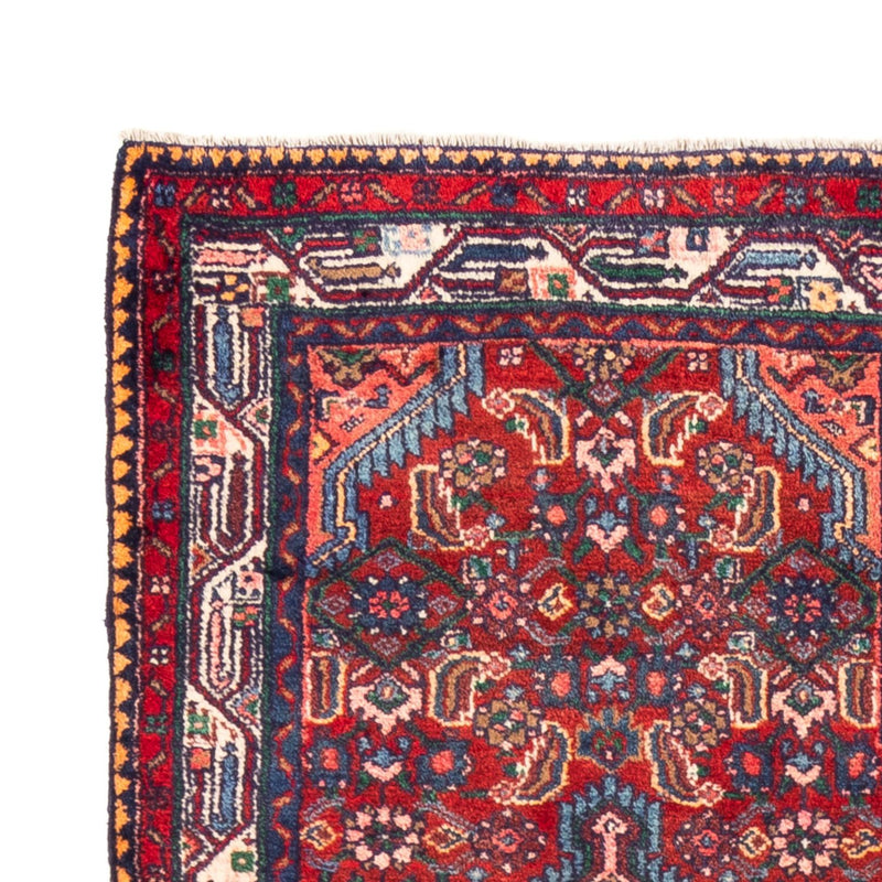 Alfombra de pasillo Alfombra persa - Nómada - 313 x 83 cm - rojo