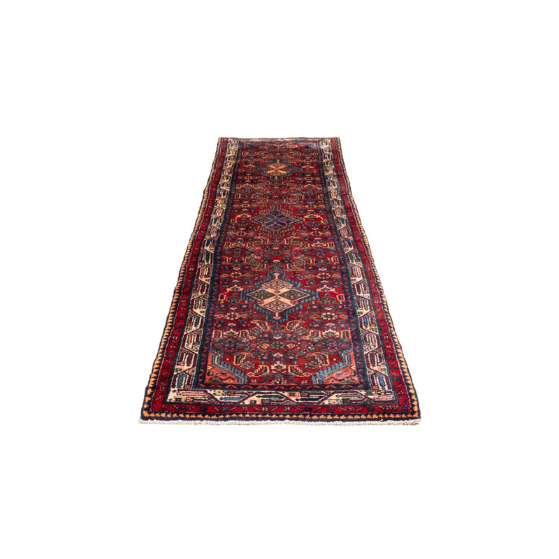 Alfombra de pasillo Alfombra persa - Nómada - 313 x 83 cm - rojo