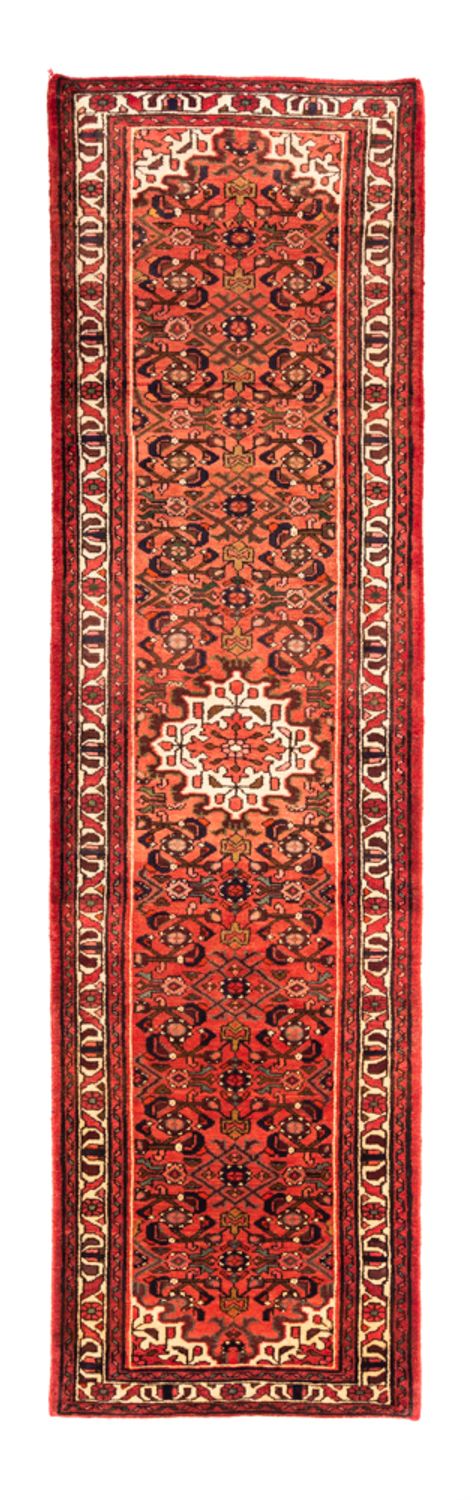 Alfombra de pasillo Alfombra persa - Nómada - 308 x 83 cm - rojo