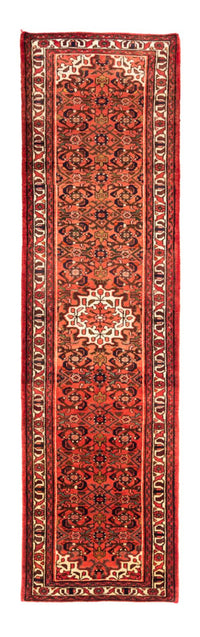 Alfombra de pasillo Alfombra persa - Nómada - 308 x 83 cm - rojo