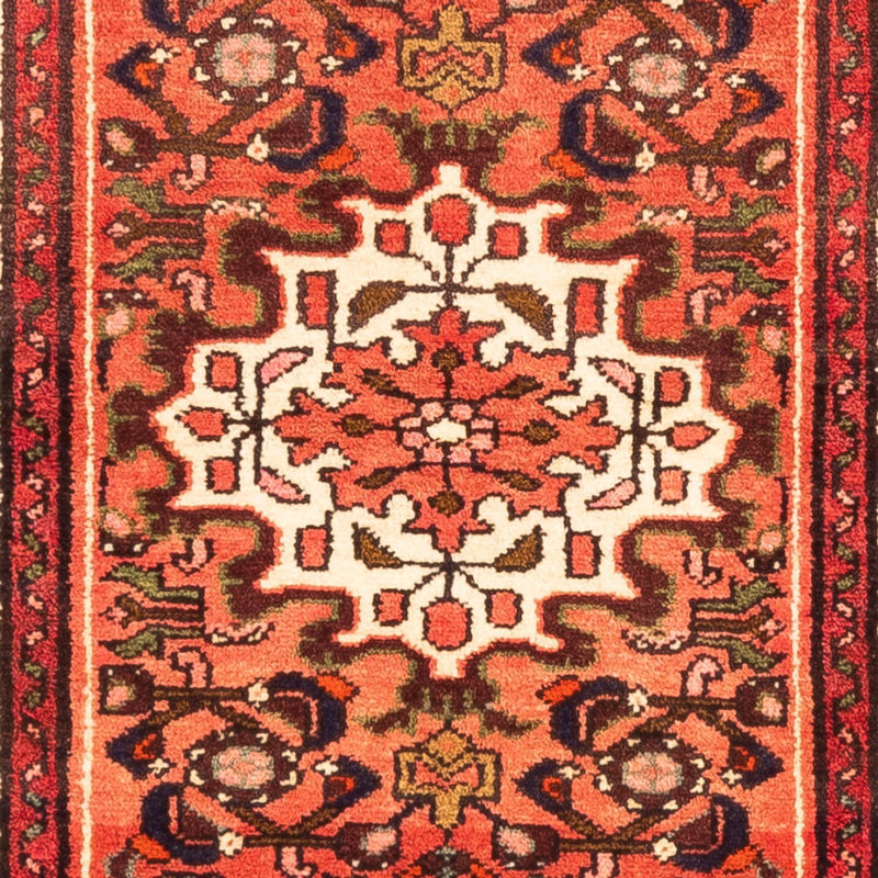Alfombra de pasillo Alfombra persa - Nómada - 308 x 83 cm - rojo