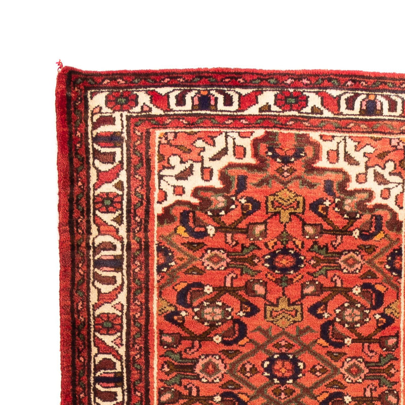 Alfombra de pasillo Alfombra persa - Nómada - 308 x 83 cm - rojo