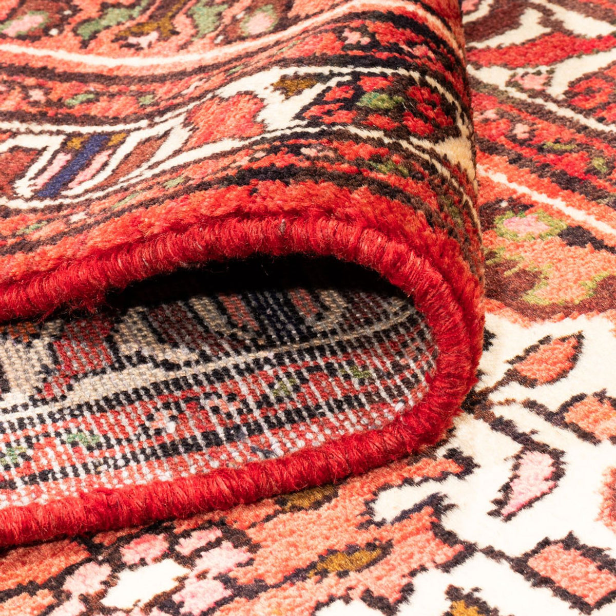 Alfombra de pasillo Alfombra persa - Nómada - 308 x 83 cm - rojo