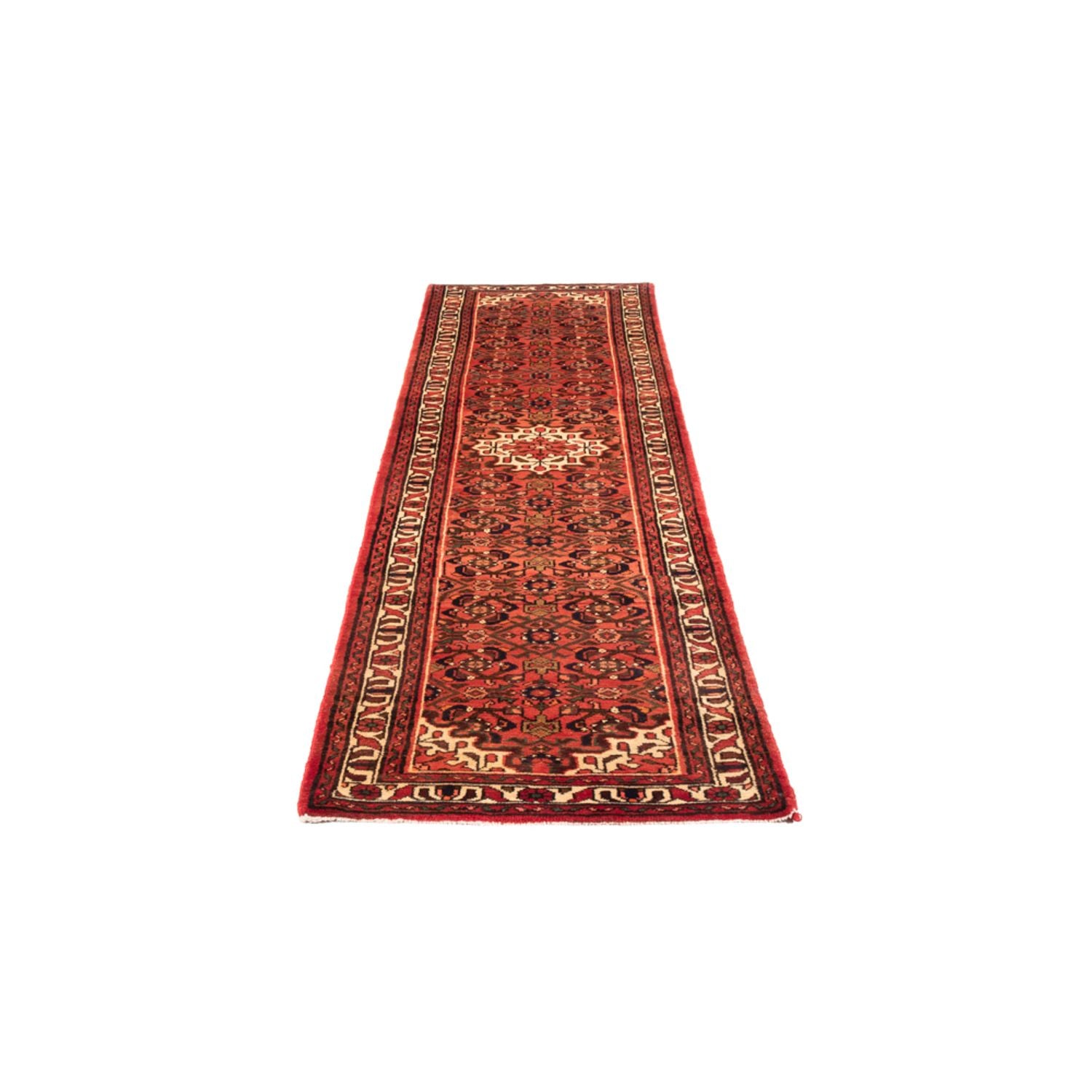 Alfombra de pasillo Alfombra persa - Nómada - 308 x 83 cm - rojo