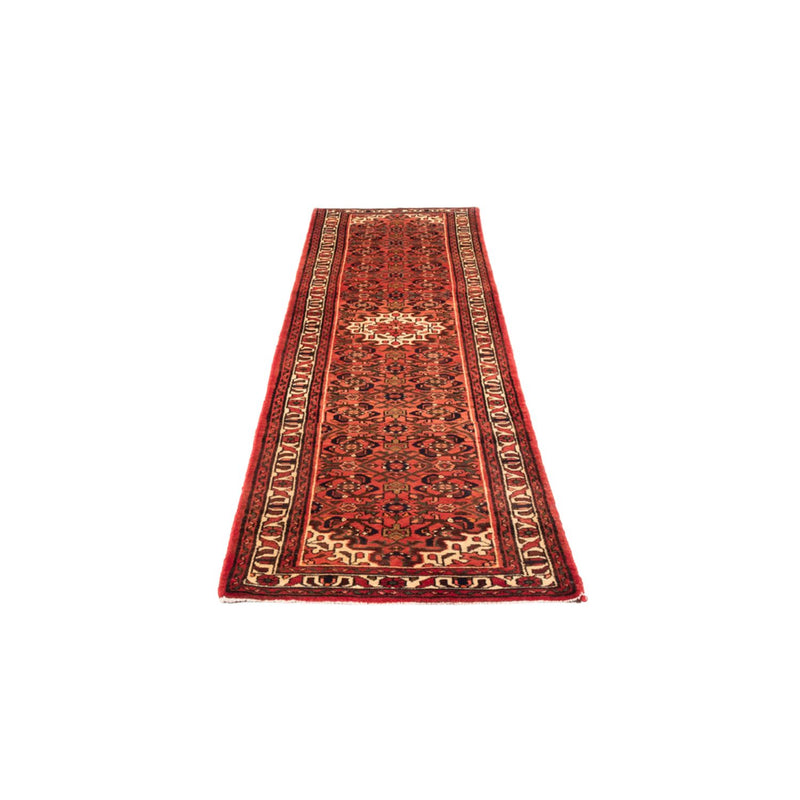Alfombra de pasillo Alfombra persa - Nómada - 308 x 83 cm - rojo
