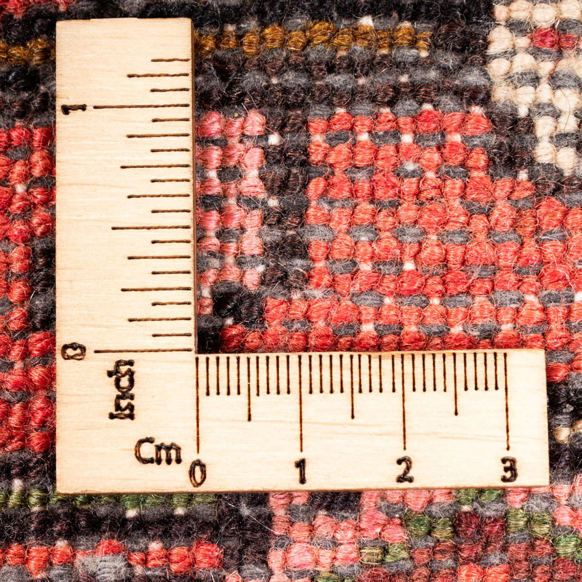 Alfombra de pasillo Alfombra persa - Nómada - 308 x 83 cm - rojo